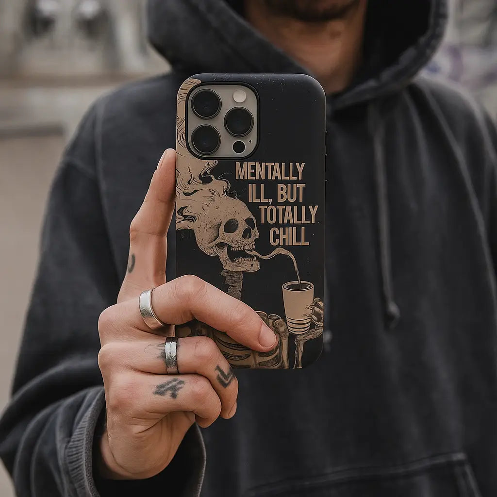 Skeleton Mood - Crystal