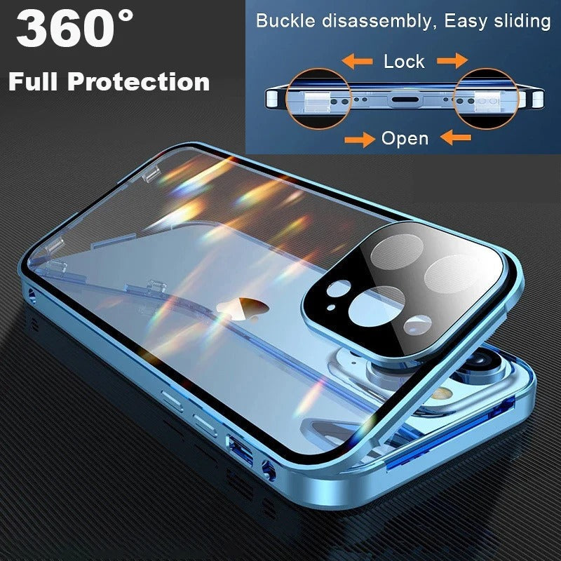 Aqua Cage Twin Glass Case
