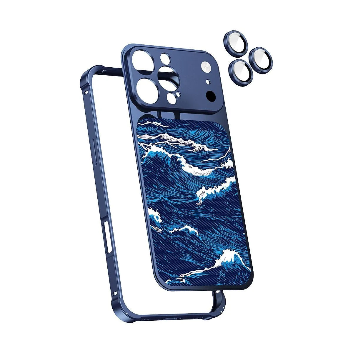 AnimeWave Metal Case For iPhone