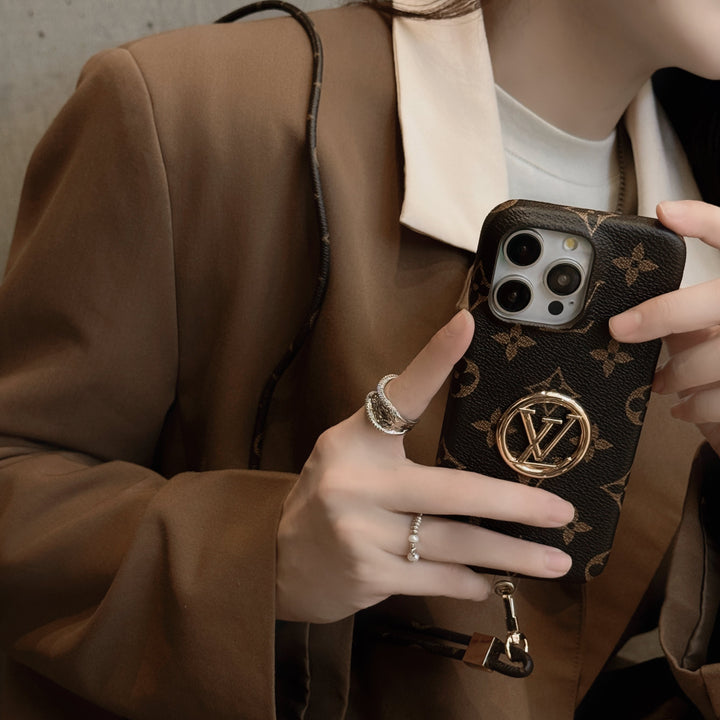 NEW DESIGN CASE WITH CHAIN FOR IPHONE 17 16 15 14