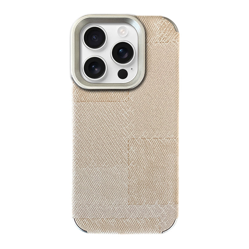 Denim Patchwork Phone Case
