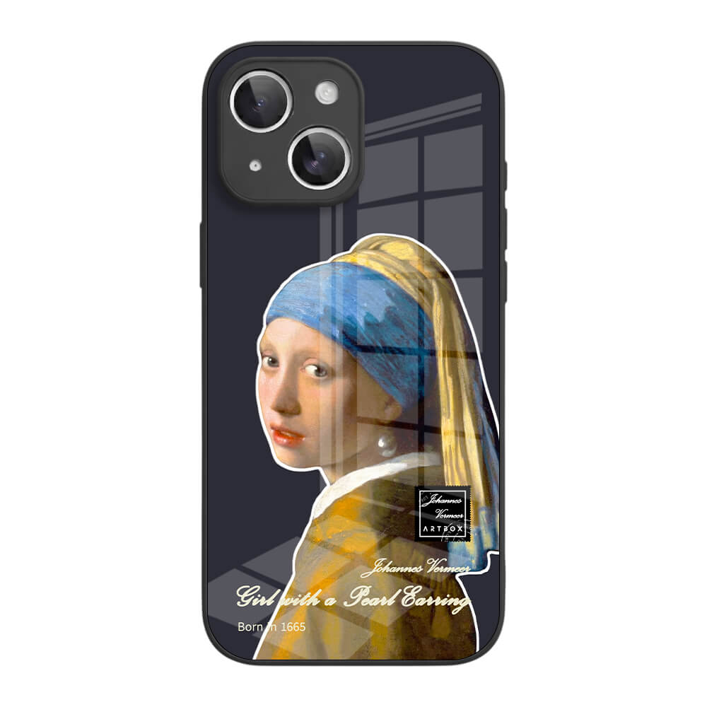 Girl with a Pearl Earring - iPhone Case