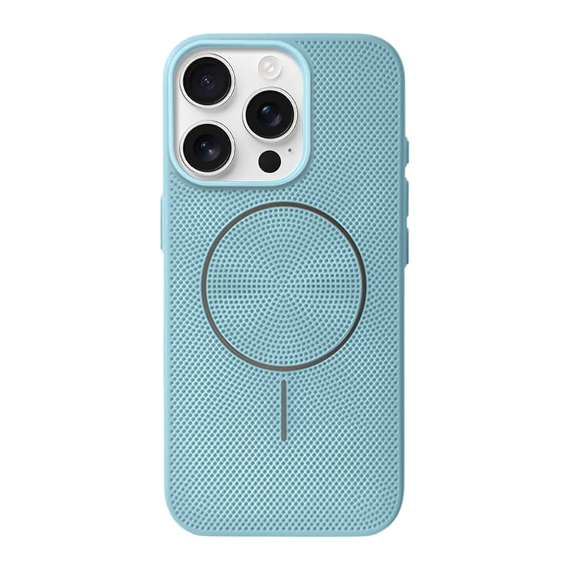 Heat Dissipation Holes MagSafe Phone Case - Blue