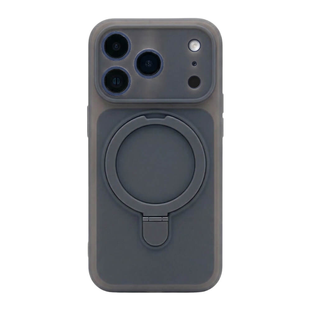 Jelly Stand MagSafe Phone Case - Midnight Black