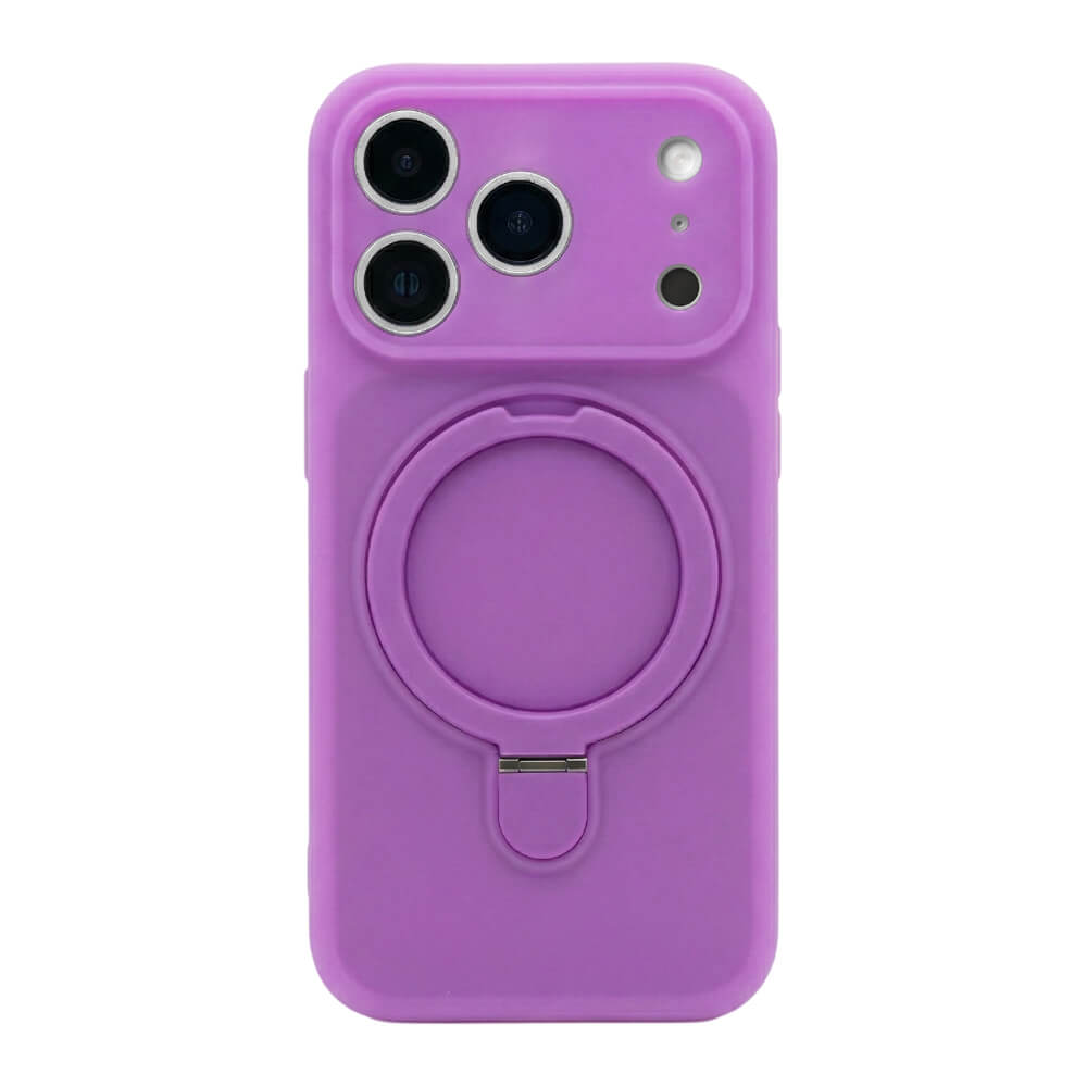 Jelly Stand MagSafe Phone Case - Bellflower Purple