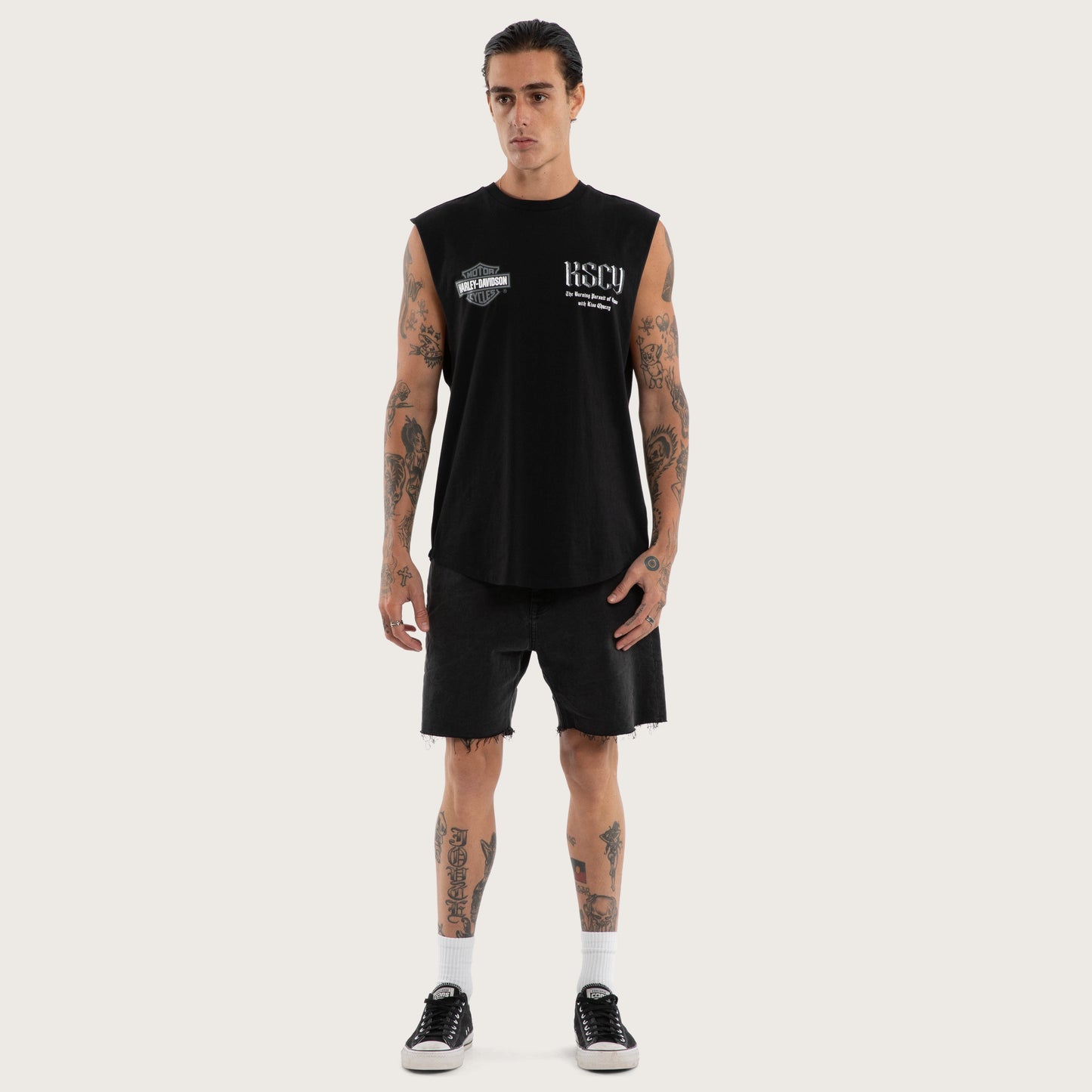 Fallout Trial Curved Muscle Jet Black