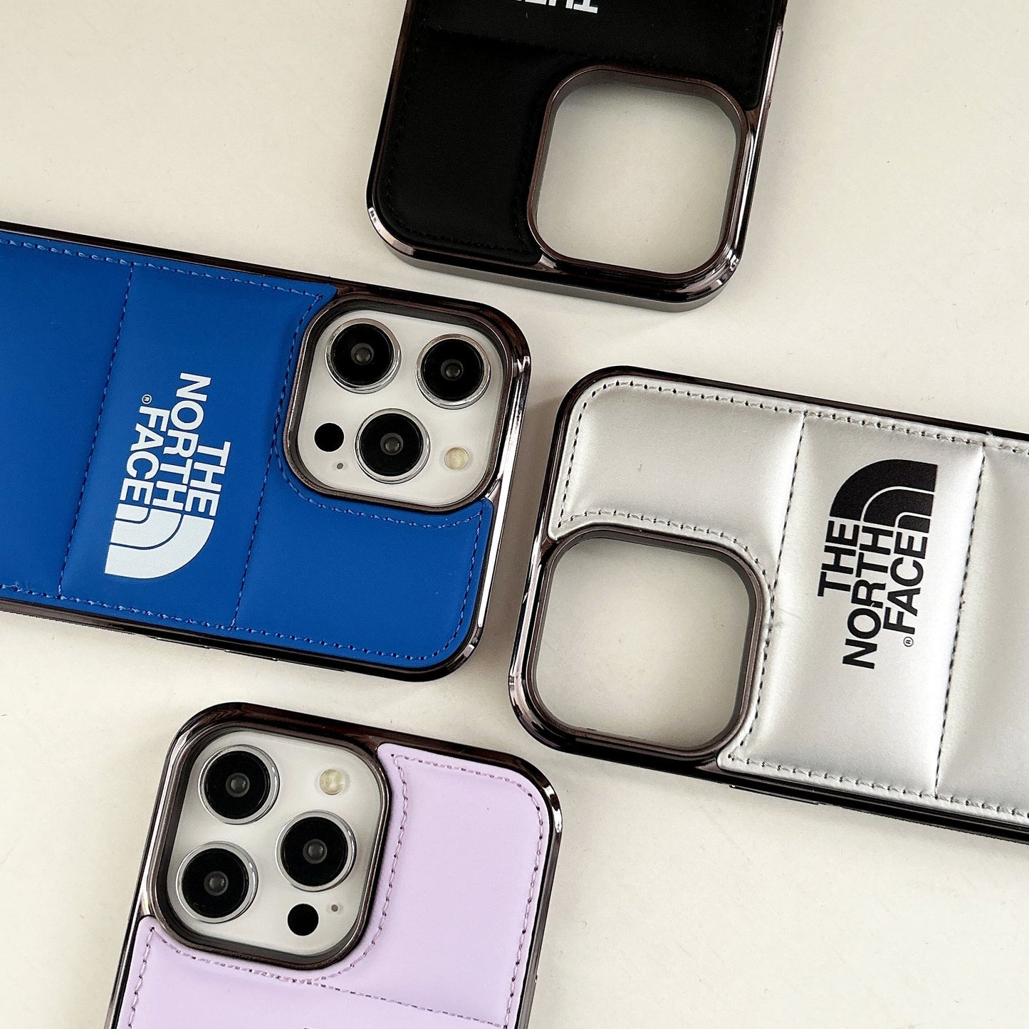 Luxury Case Made Of Soft Materials For iPhone 12-16