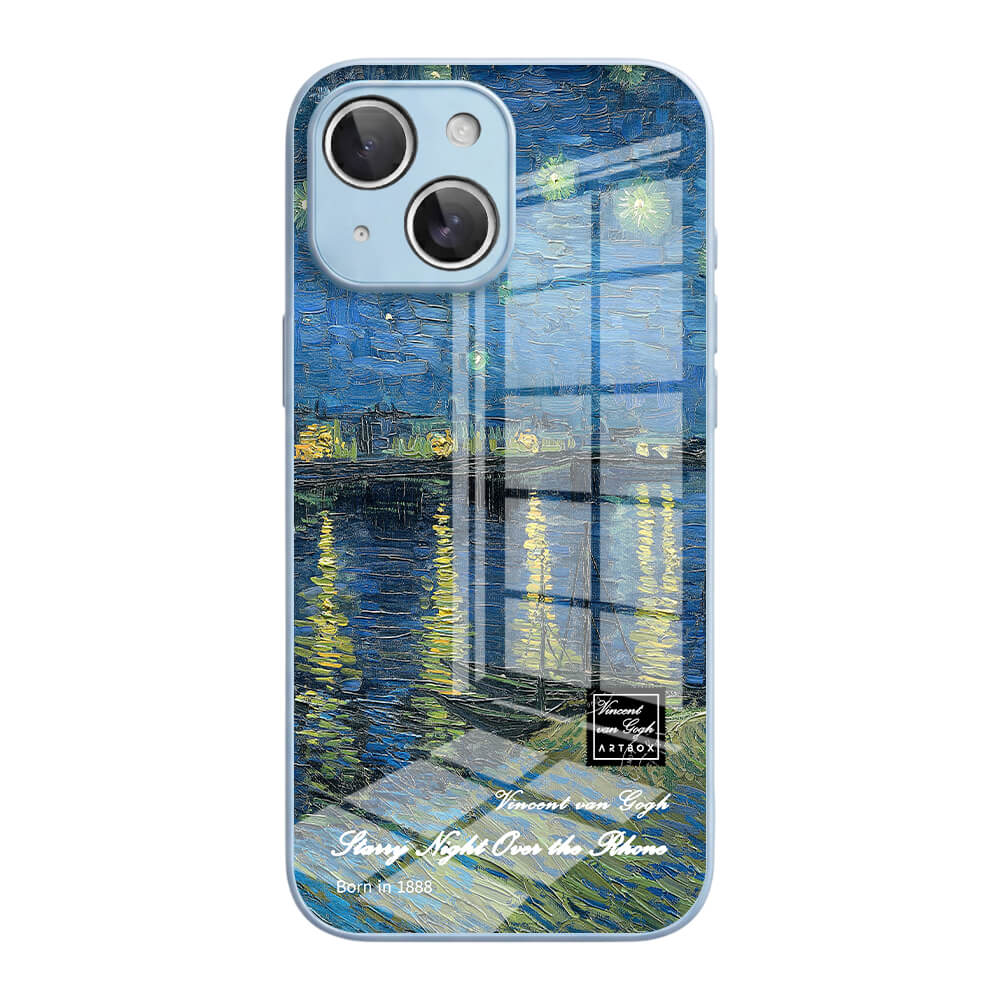 Starry Night Over the Rhone - iPhone Case
