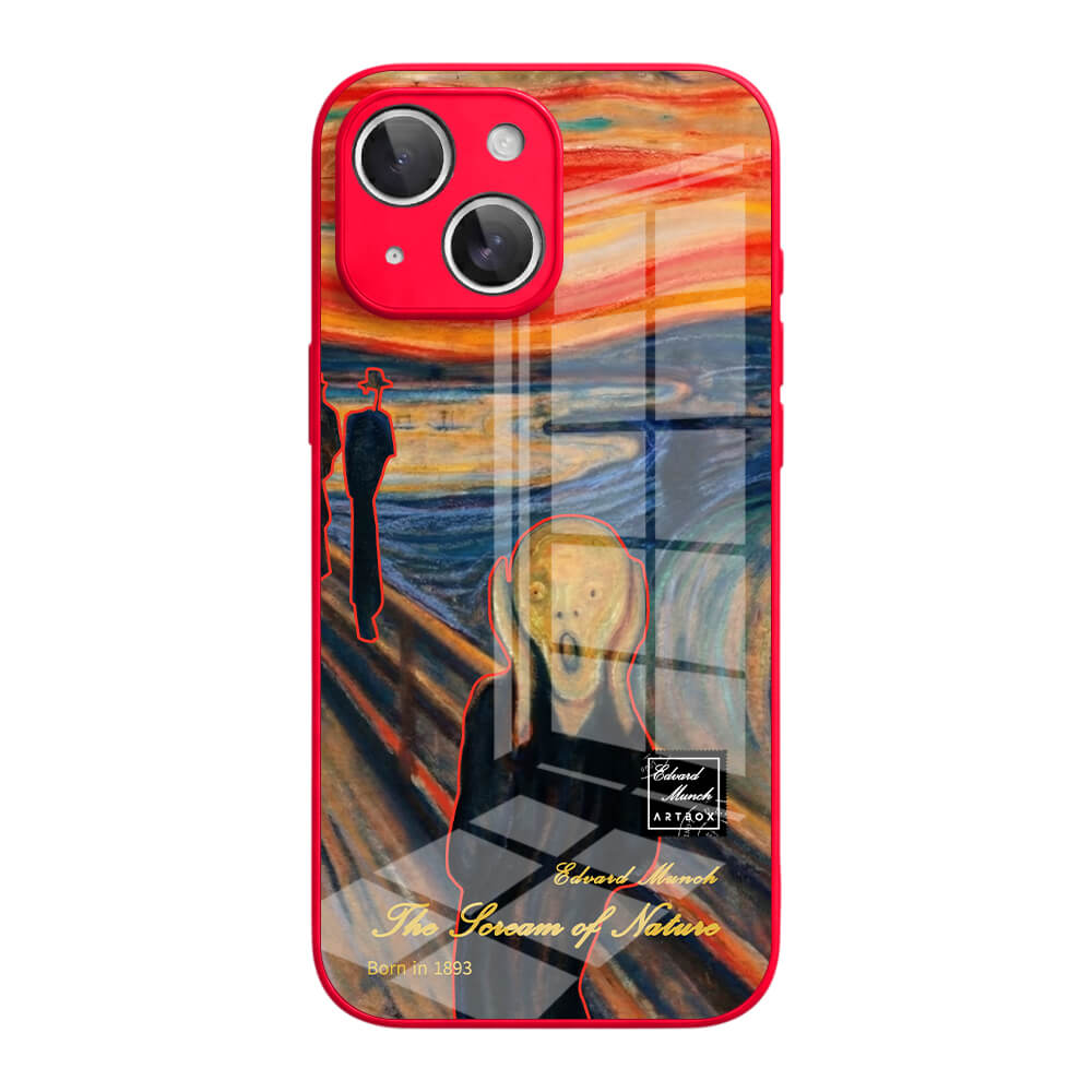 The Scream of Nature - iPhone Case