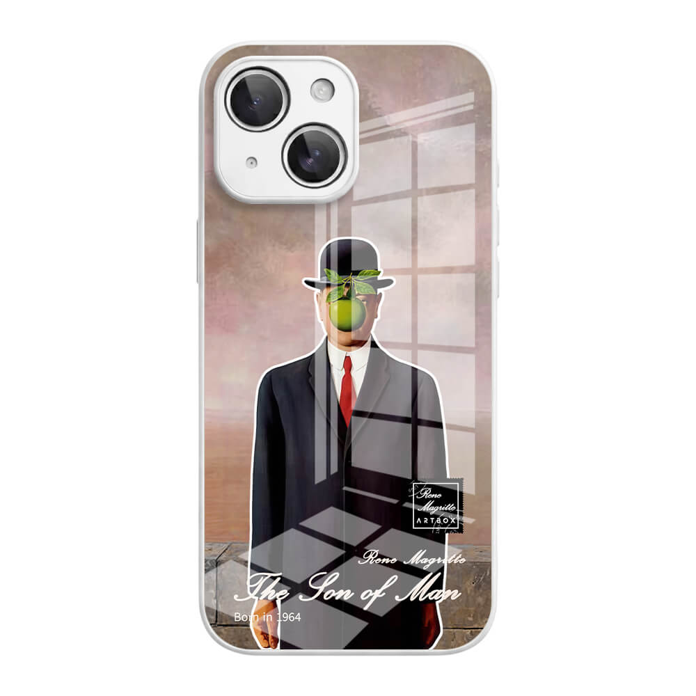 The Son of Man - iPhone Case
