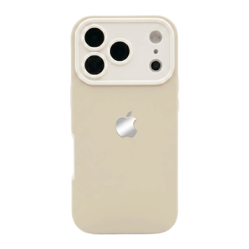 Two-Tone Matte Soft-Touch Phone Case - White