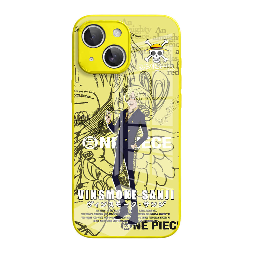 Vinsmoke Sanji - iPhone Case