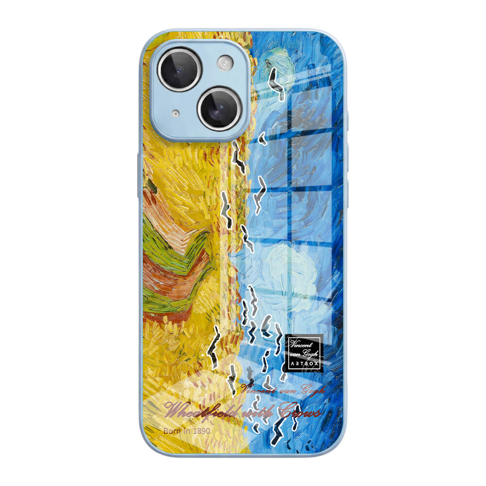 Wheatfield with Crows - iPhone Case