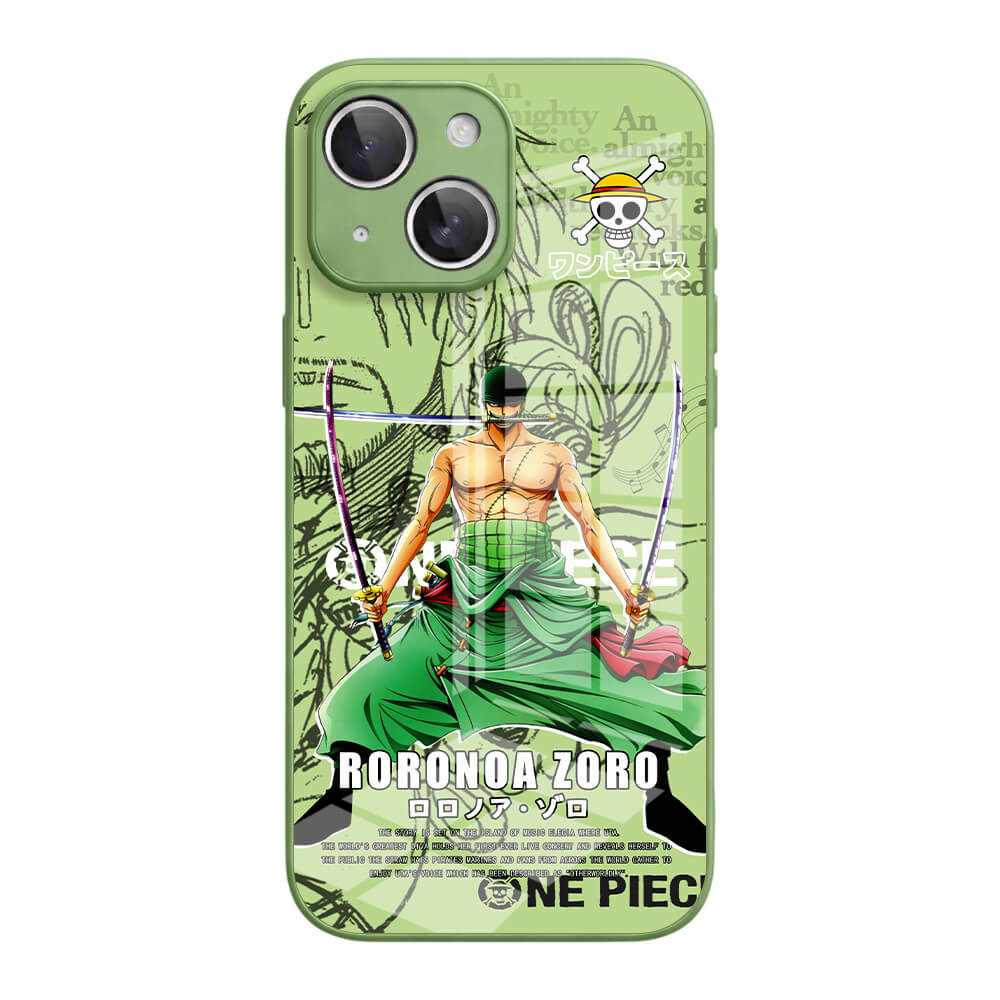 Zoro (Santoryu) - iPhone Case