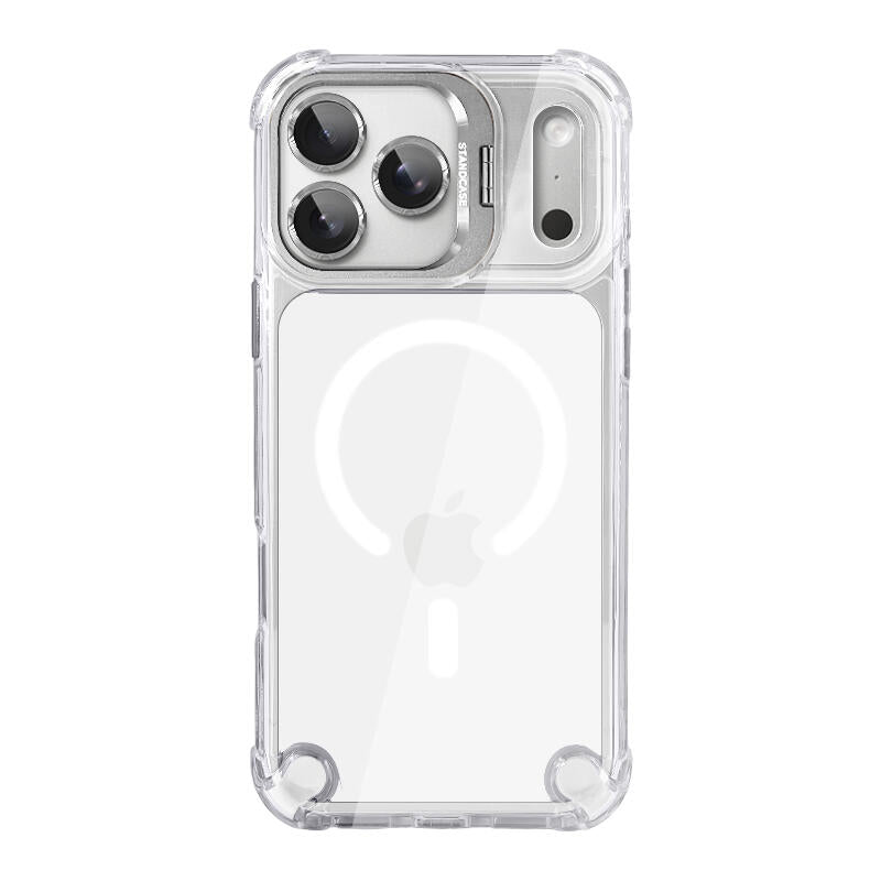 Airbags Camera Kickstand MagSafe Phone Case - White