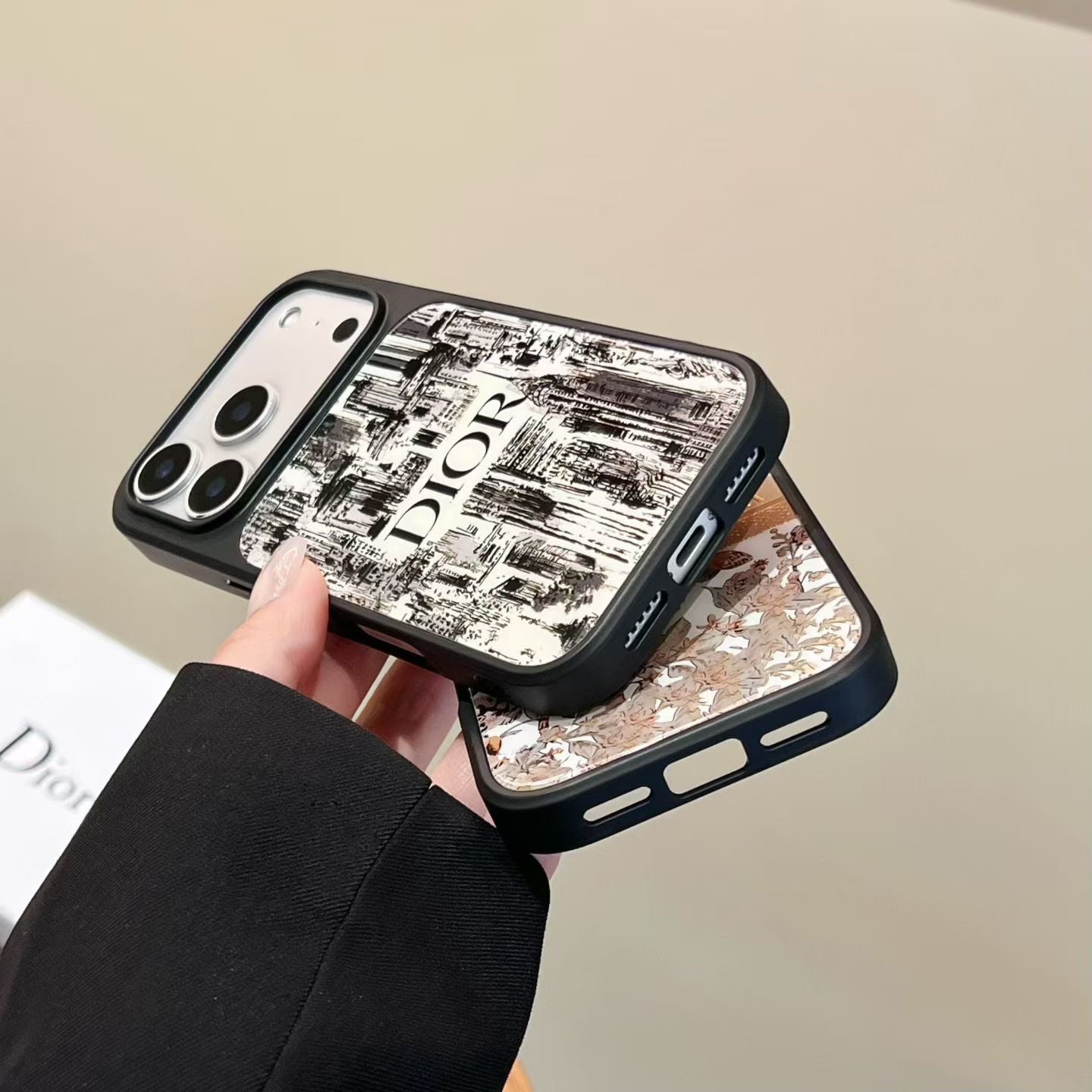 Luxury Brand Phone Case For iPhone 12-17