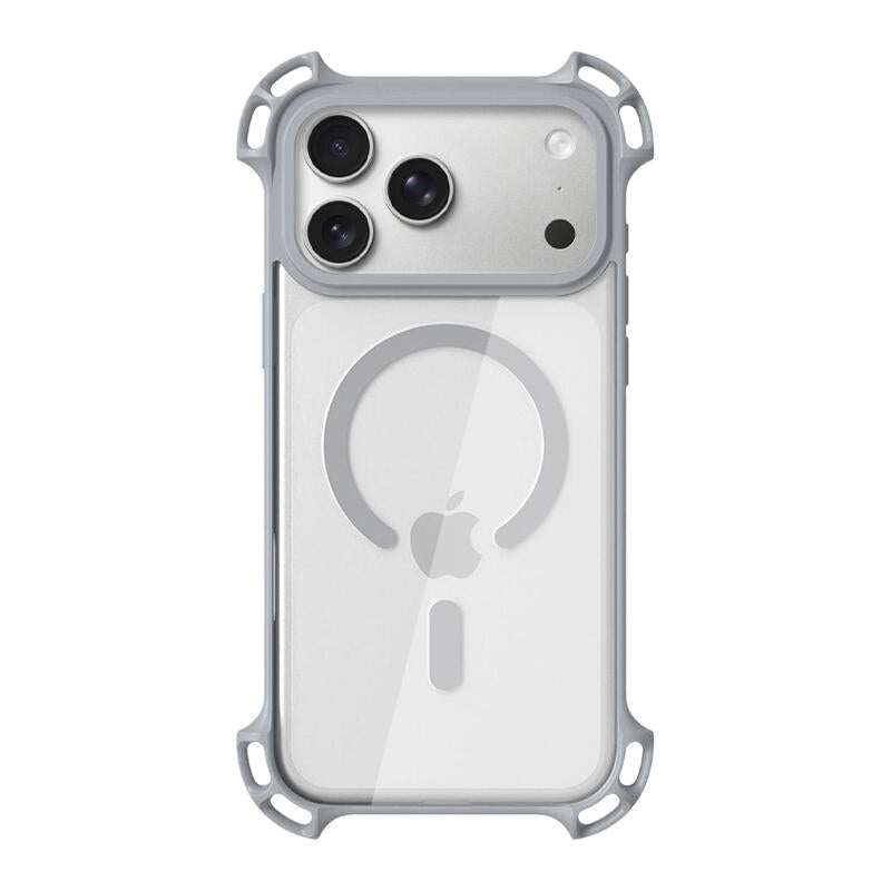 Drone Airbags MagSafe Phone Case - Titanium Gray