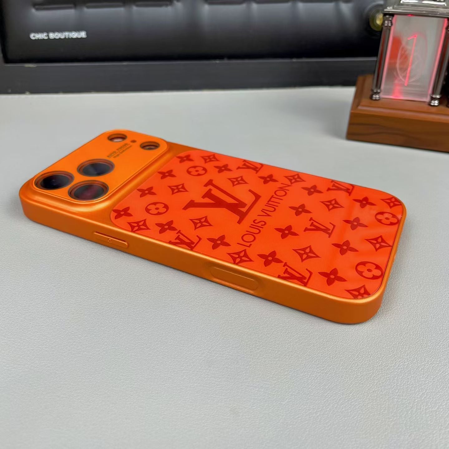 Luxury Glass Phone Case for iPhone 14-17