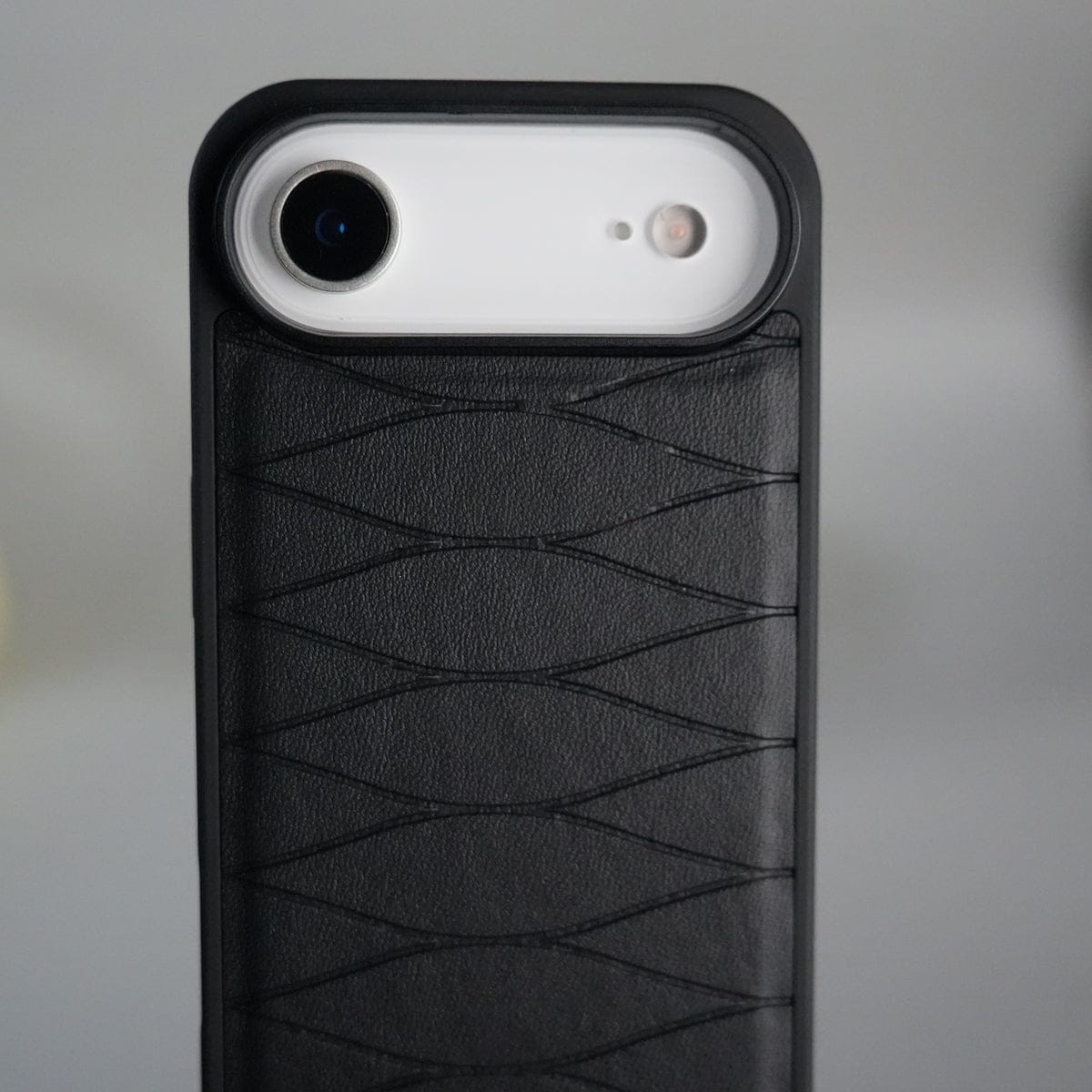 iPhone 17 Air Merc Pattern PU Leather Case Cover