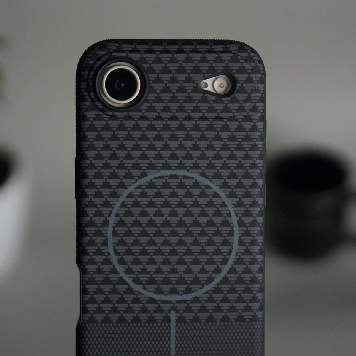 iPhone 17 Air Woven Pattern MagSafe Case for | Textured Grip | Shockproof Protection