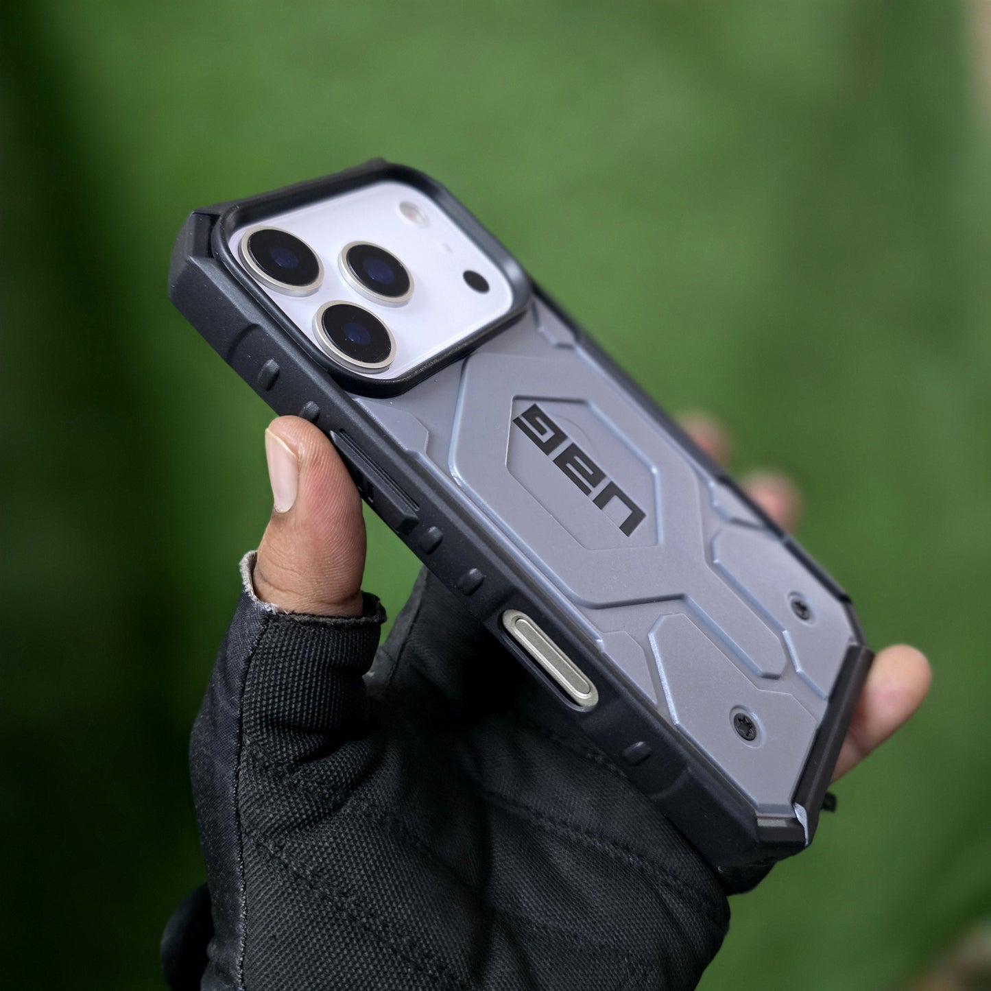 iPhone 17 Pro Max UAG Case, Pathfinder Series Rugged Armor Case with Magsafe - Grey