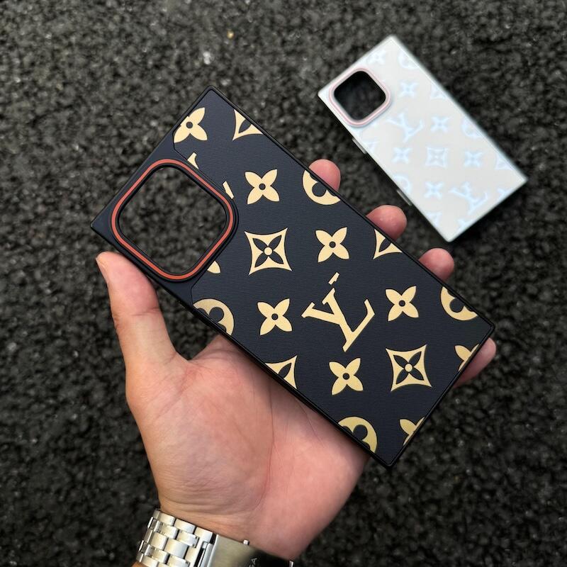 Square Electroplated Phone Case