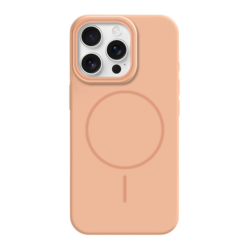 Simple Matte MagSafe Phone Case - Desert Gold