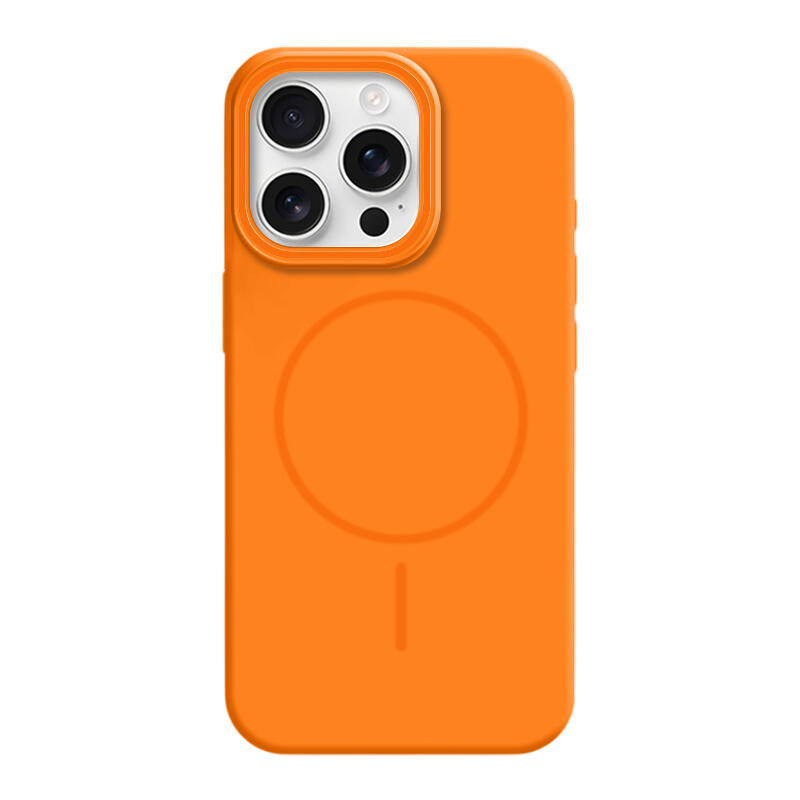 Simple Matte MagSafe Phone Case - Vibrant Orange
