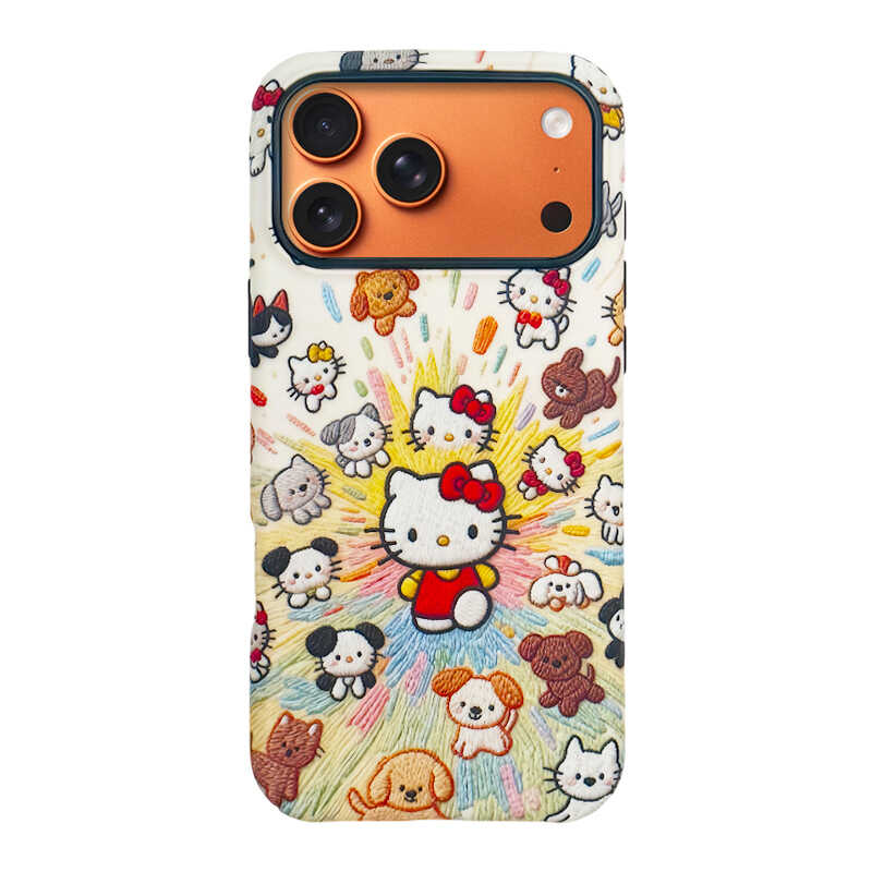 Stepping Kitty Phone Case