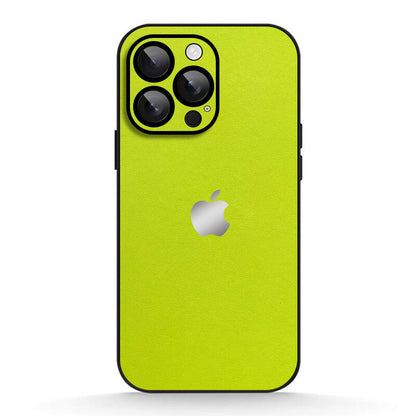 Simple Leather Pure Color Phone Case