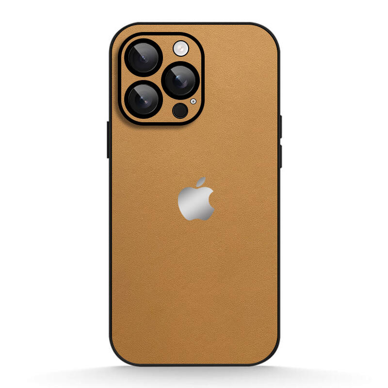 Simple Leather Pure Color Phone Case