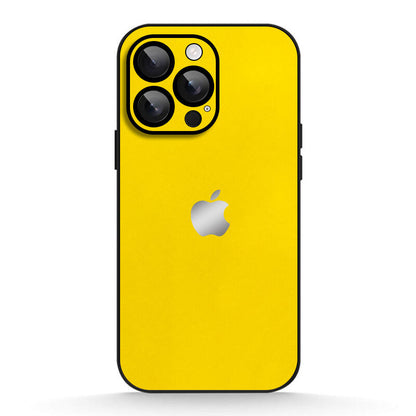 Simple Leather Pure Color Phone Case