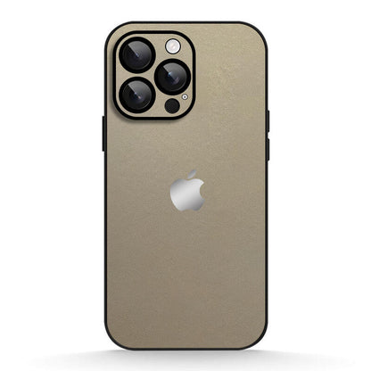Simple Leather Pure Color Phone Case