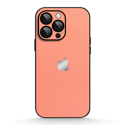 Simple Leather Pure Color Phone Case
