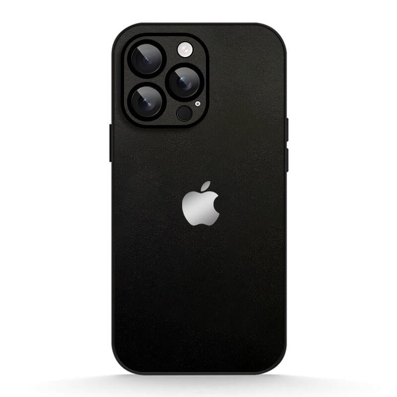 Simple Leather Pure Color Phone Case