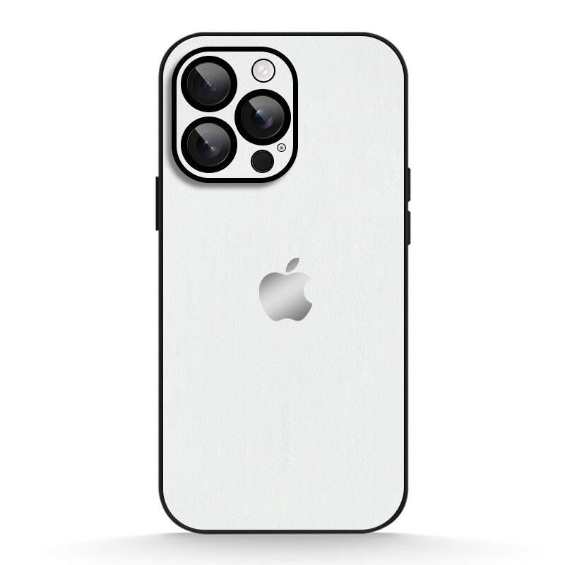Simple Leather Pure Color Phone Case