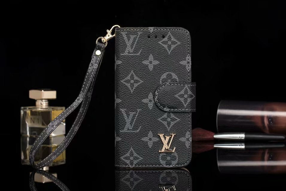 Premium Fashion Wallet Phone Case for iPhone 12-17