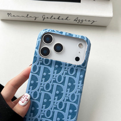 Lux Leather Phone Case For iPhone 12-17
