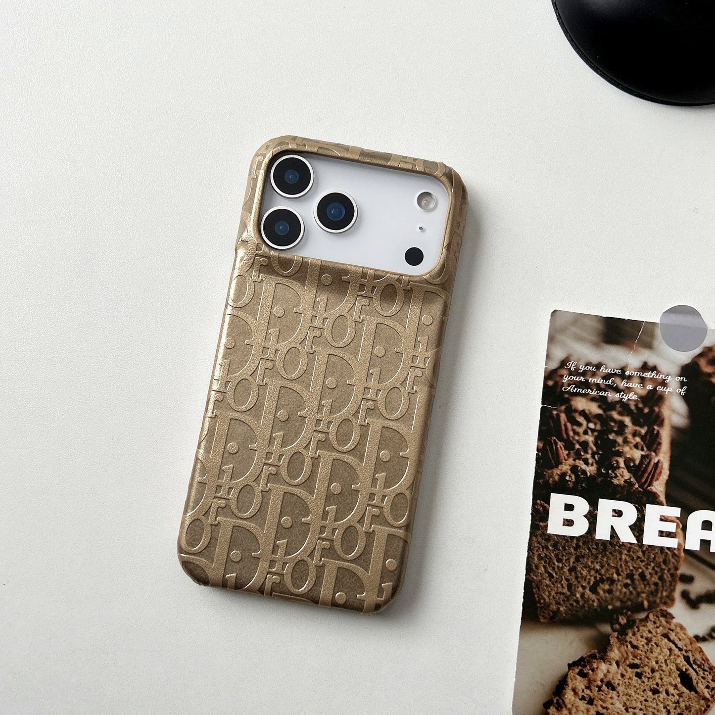 Lux Leather Phone Case For iPhone 12-17