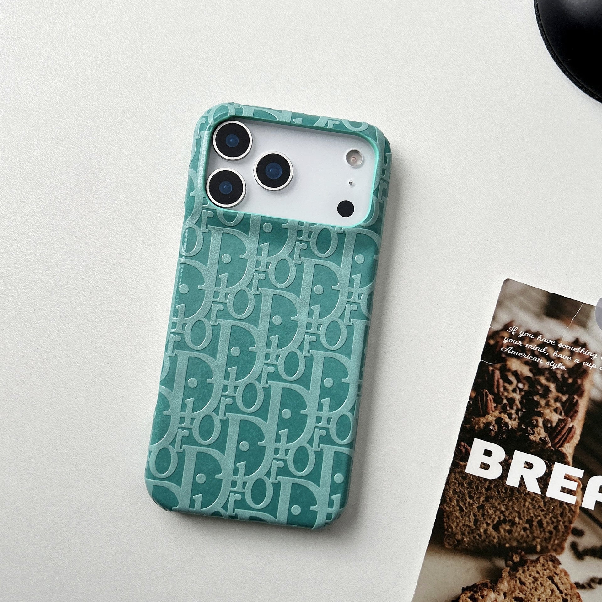Lux Leather Phone Case For iPhone 12-17