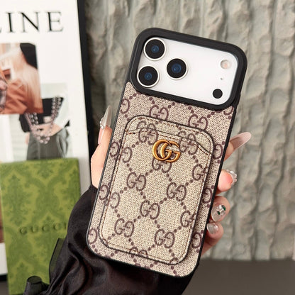 Design Luxe Phone Case For iPhone 12-17