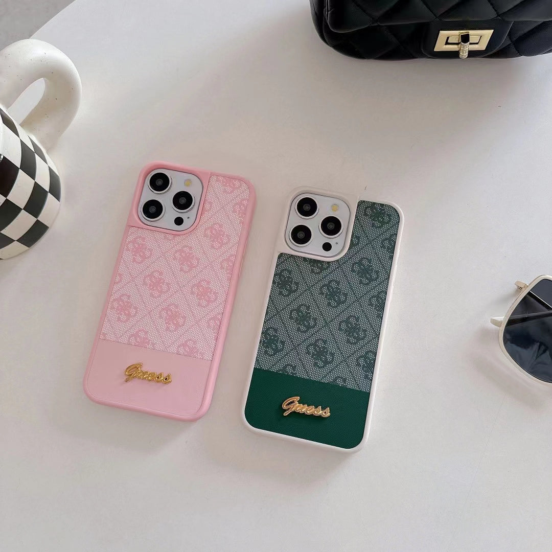 Chic Designer Case for iPhone 12-17