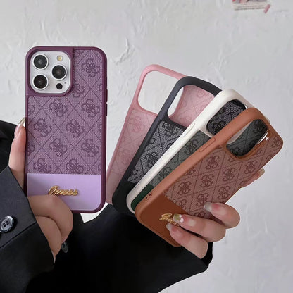 Chic Designer Case for iPhone 12-17