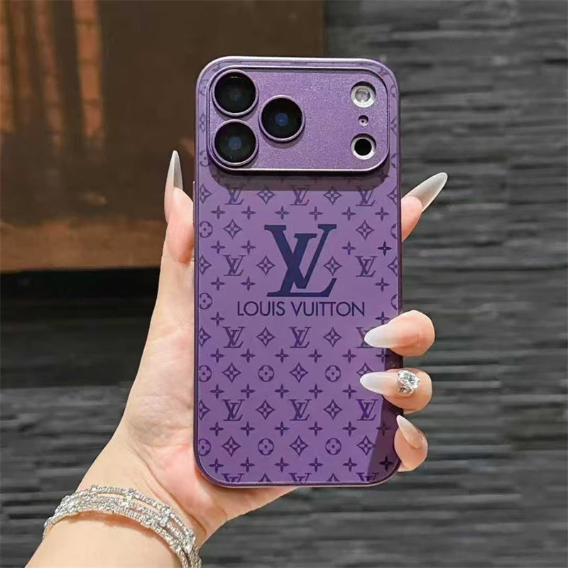 Luxury Brand Phone Case For iPhone 12-17