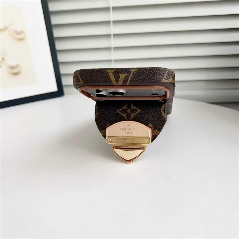 Luxury Phone Case with Strap For iPhone 13-17