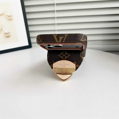 Luxury Phone Case with Strap For iPhone 13-17