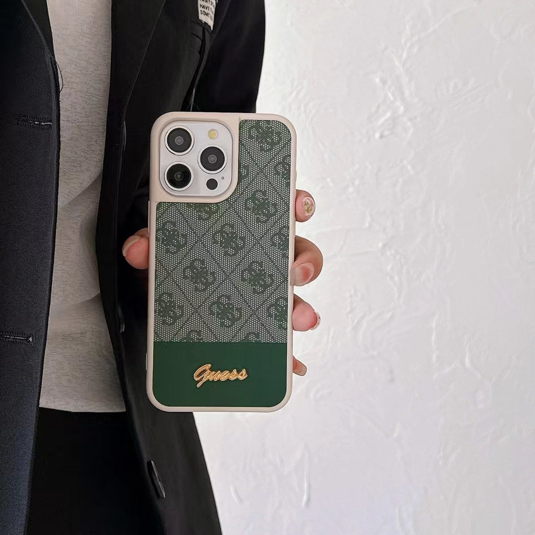 Chic Designer Case for iPhone 12-17