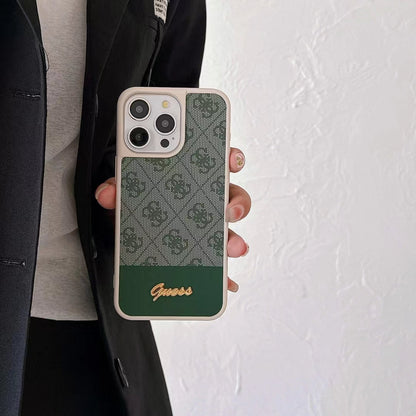 Chic Designer Case for iPhone 12-17