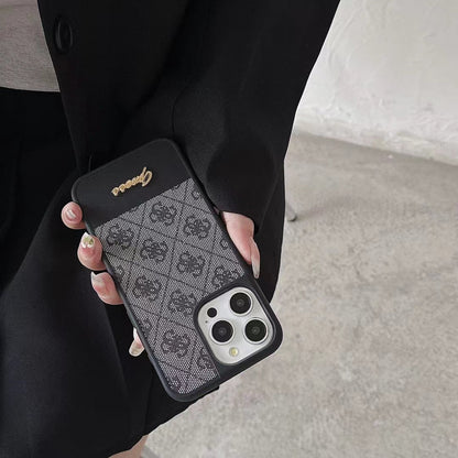 Chic Designer Case for iPhone 12-17