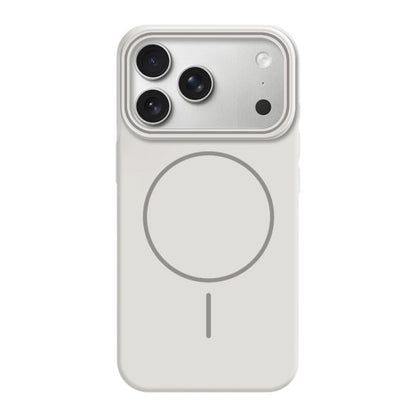 Simple Matte MagSafe Phone Case - Peak Rock White